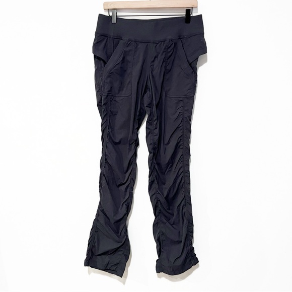 lululemon athletica Pants - Lululemon Quick Step Pant in Coal Grey Style W5101S Swift size 10 women’s